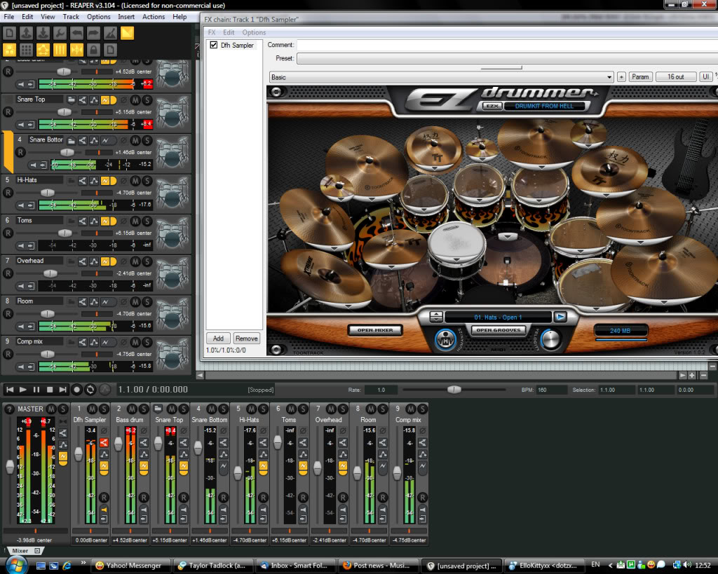 dfh ez drummer torrent