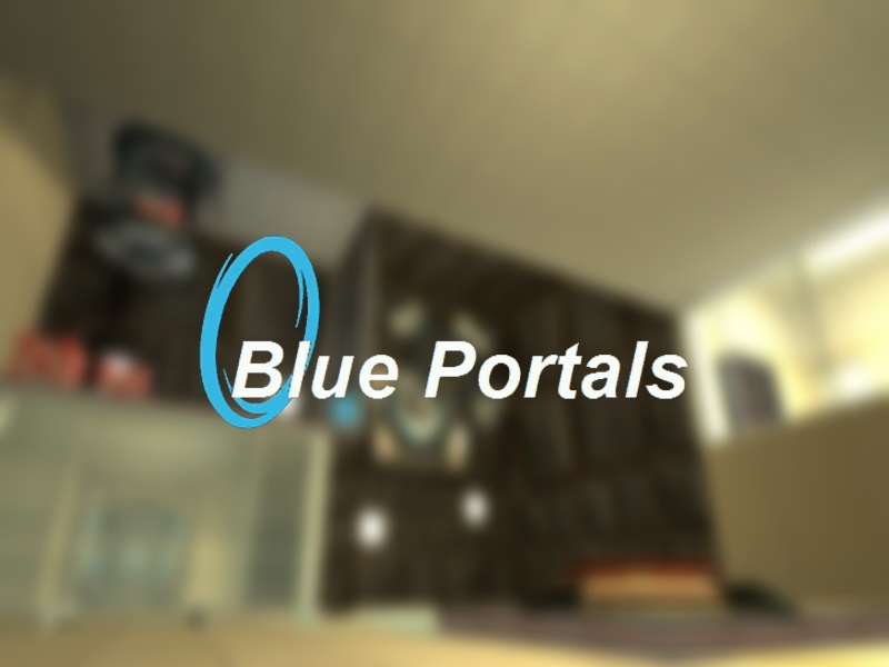 Blue Portals: News Article #1 - ModDB