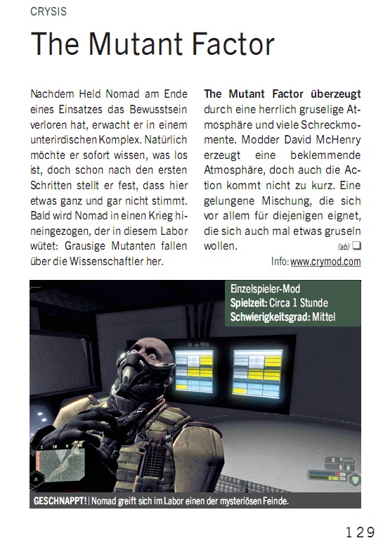 PC Games magazine Feature TMF!!