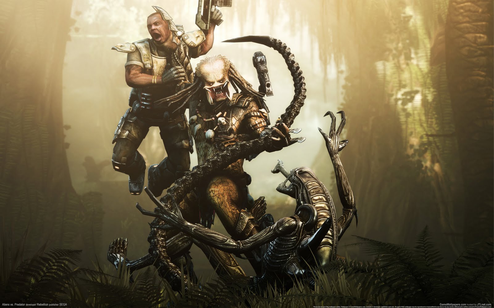 Aliens vs. Predator Preview - Aliens Vs. Predator Mixes Classic FPS With  Interspecies Warfare - Game Informer