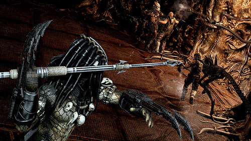 Aliens vs Predator Review (2010) (Sega, Rebellion) (PS3, X360, PC) -  AvPGalaxy