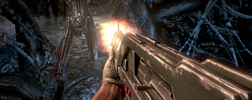 Aliens Versus Predator 3 - Stealth And Trophy Kills Gameplay - HD