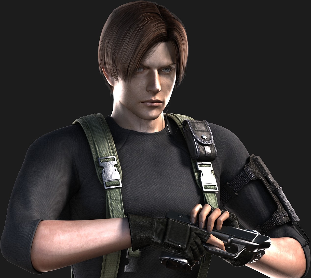 Leon kennedy resident evil 4