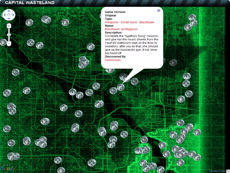 Capital Wasteland google map! tutorial - Fallout 3 - ModDB