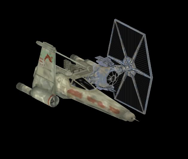 star wars ugly fighter