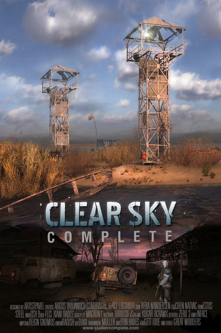 stalker complete clear sky