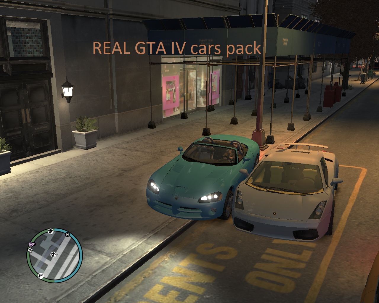 gta iv cars