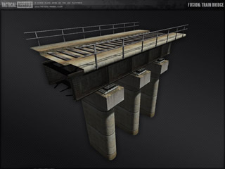 Fusion: Train Bridge