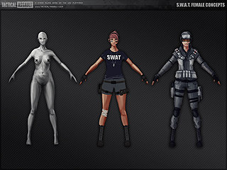 Swat Female Concept