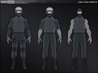 Swat Male Concept