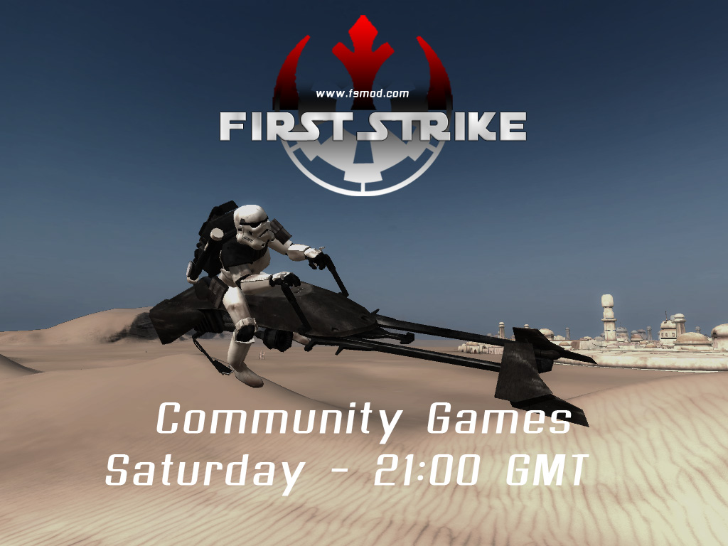 First Strike Community Games