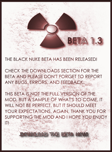 BlackNukeBetaAnnouncementRelease