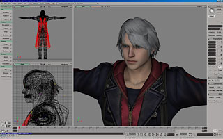 Devil May Cry 4, Capcom Database