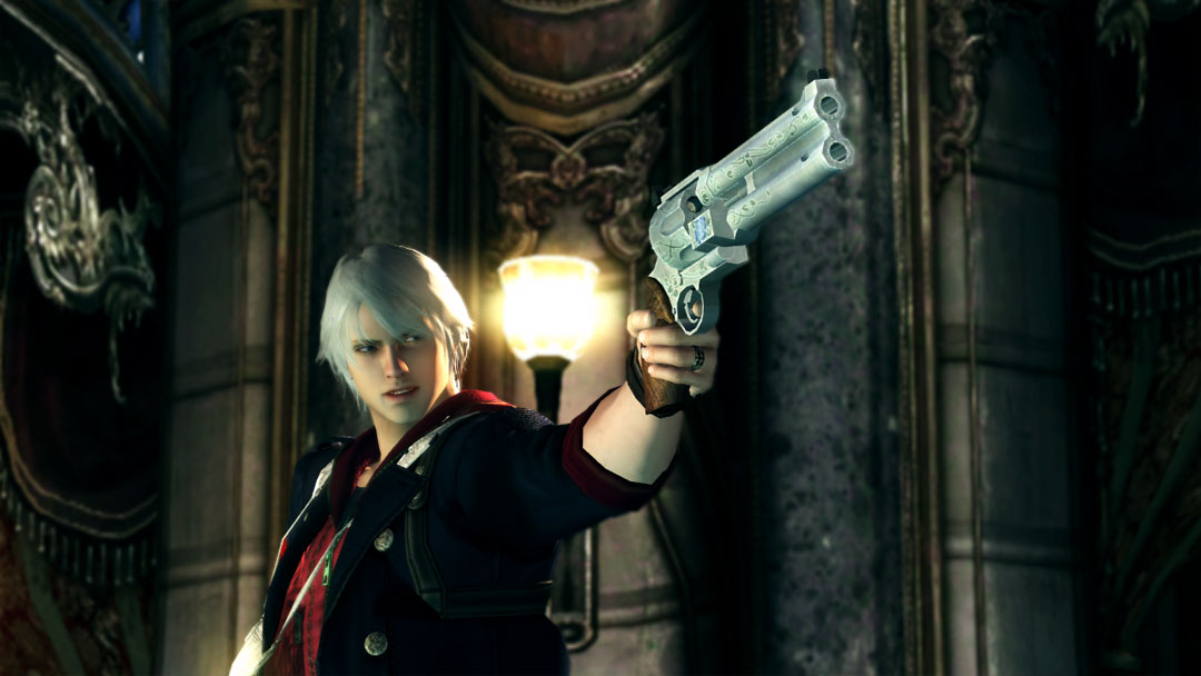 DMC3 Dante skin mod [Devil May Cry 4: Special Edition] [Mods]