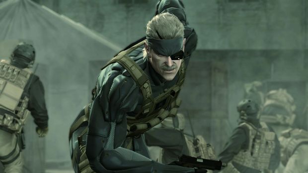 Metal Gear Solid 4 3d Models From Photographs