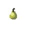 Pear with alpha map