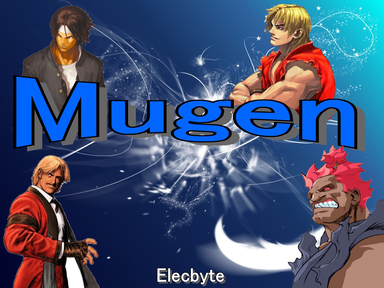 M.U.G.E.N – Make Your Own Fighting Game