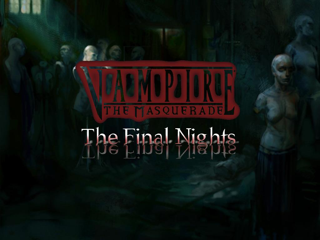 Vampire: the Eternal Struggle Bratislava - Povod hlavnych klanov