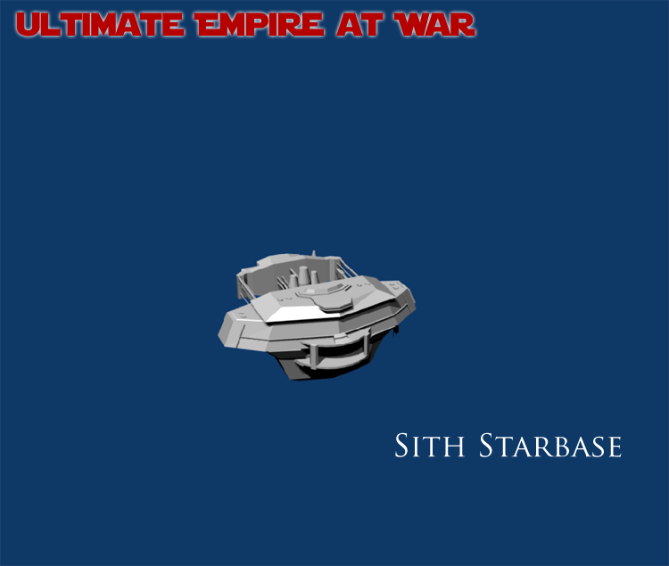 Sith Starbases 1-5, animated.