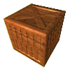 Stripes Crate