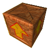 Crate with Arrow