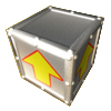 Armored Crate with Arrow