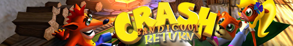 Crash Bandicoot Return