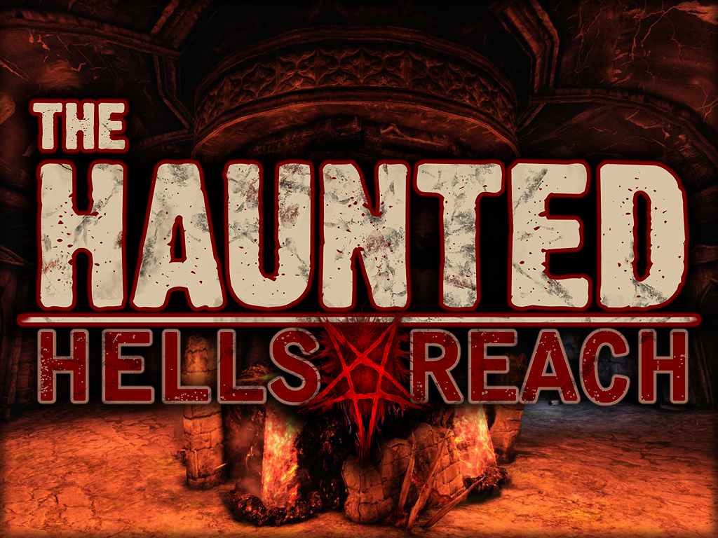 The haunted. The Haunted: Hell's reach игра диск.