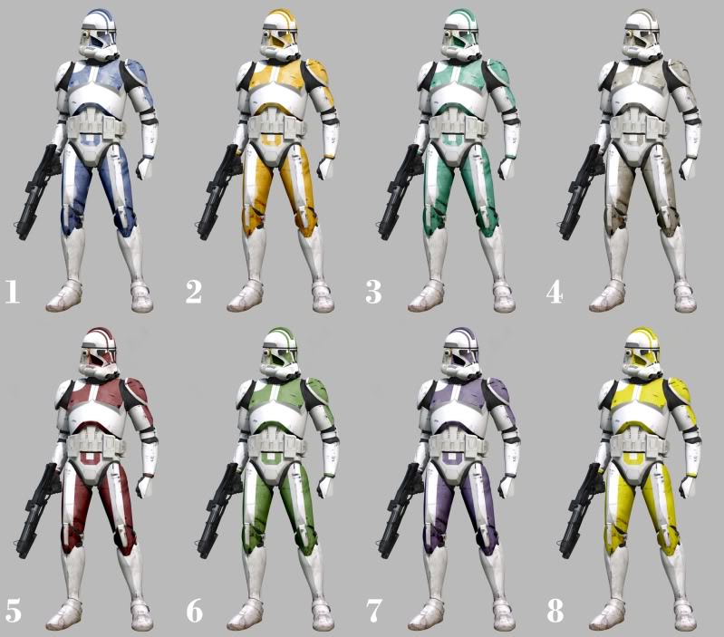 Status of the mod news The Clones of War mod for Men of