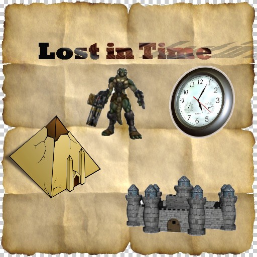 Lost in time прохождение