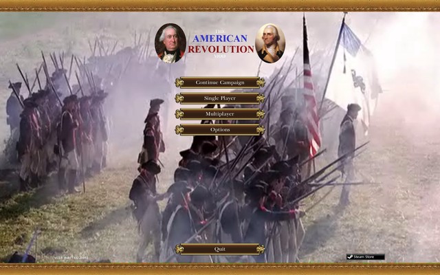 american revolution mod empire total war