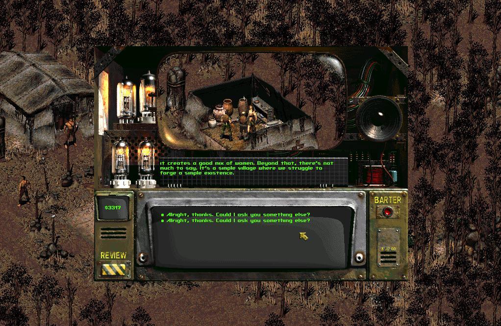 Fallout 2 restoration project карта мира