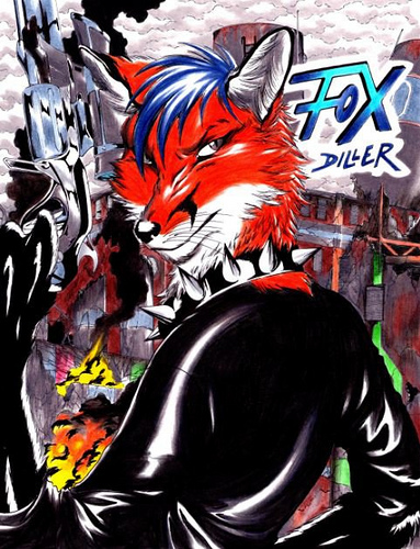 Episode 3 Characters: Fox Diller