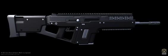 Assault Rifle 003 in Unity and the second hidden Easter Egg available inside our special Xmas level (which we'll make publicly available later this week) .. We really can't wait to make this baby playable with all its exciting extensions!