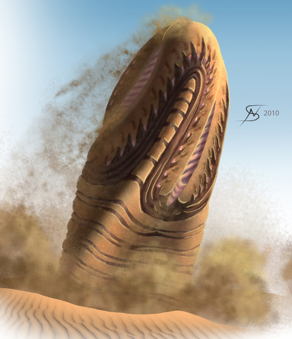 Sandworm Detail