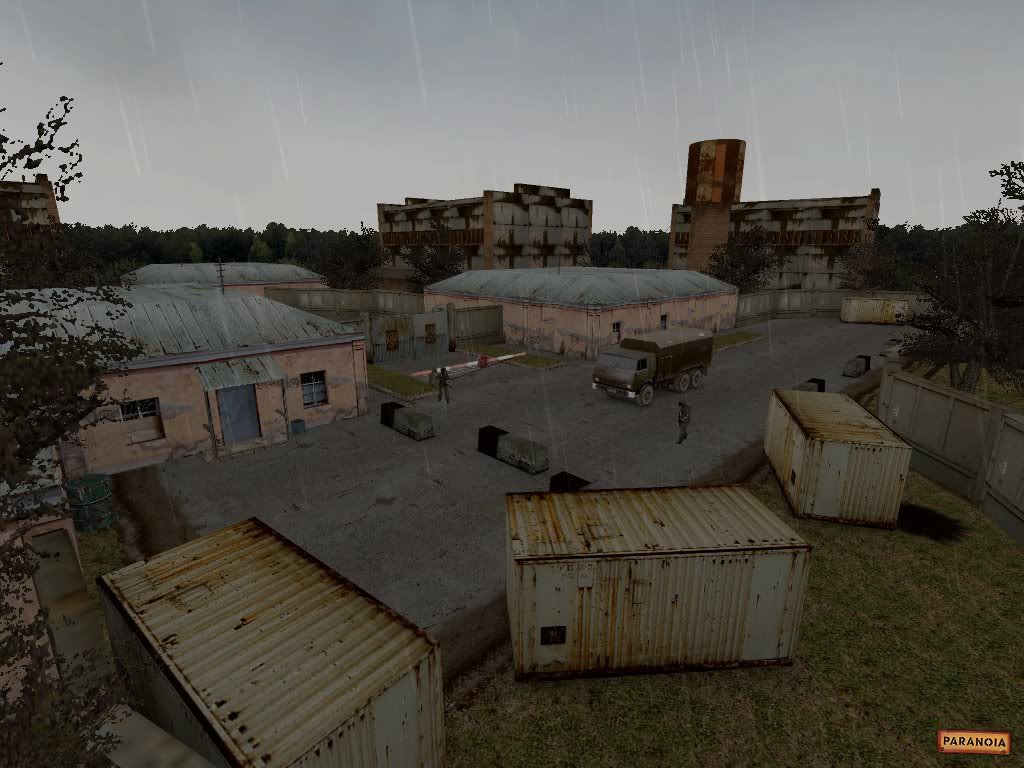 This screenshot from 2005 shows just how much detail the game already had midway through development.