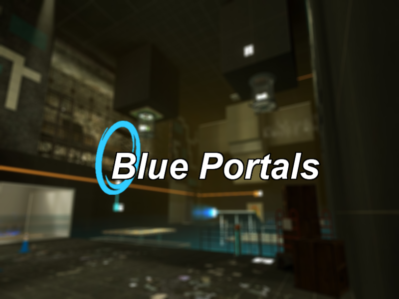 Blue Portals: Post-Release News Article #3 - ModDB