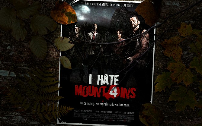 I Hate Mountains 2 Poster