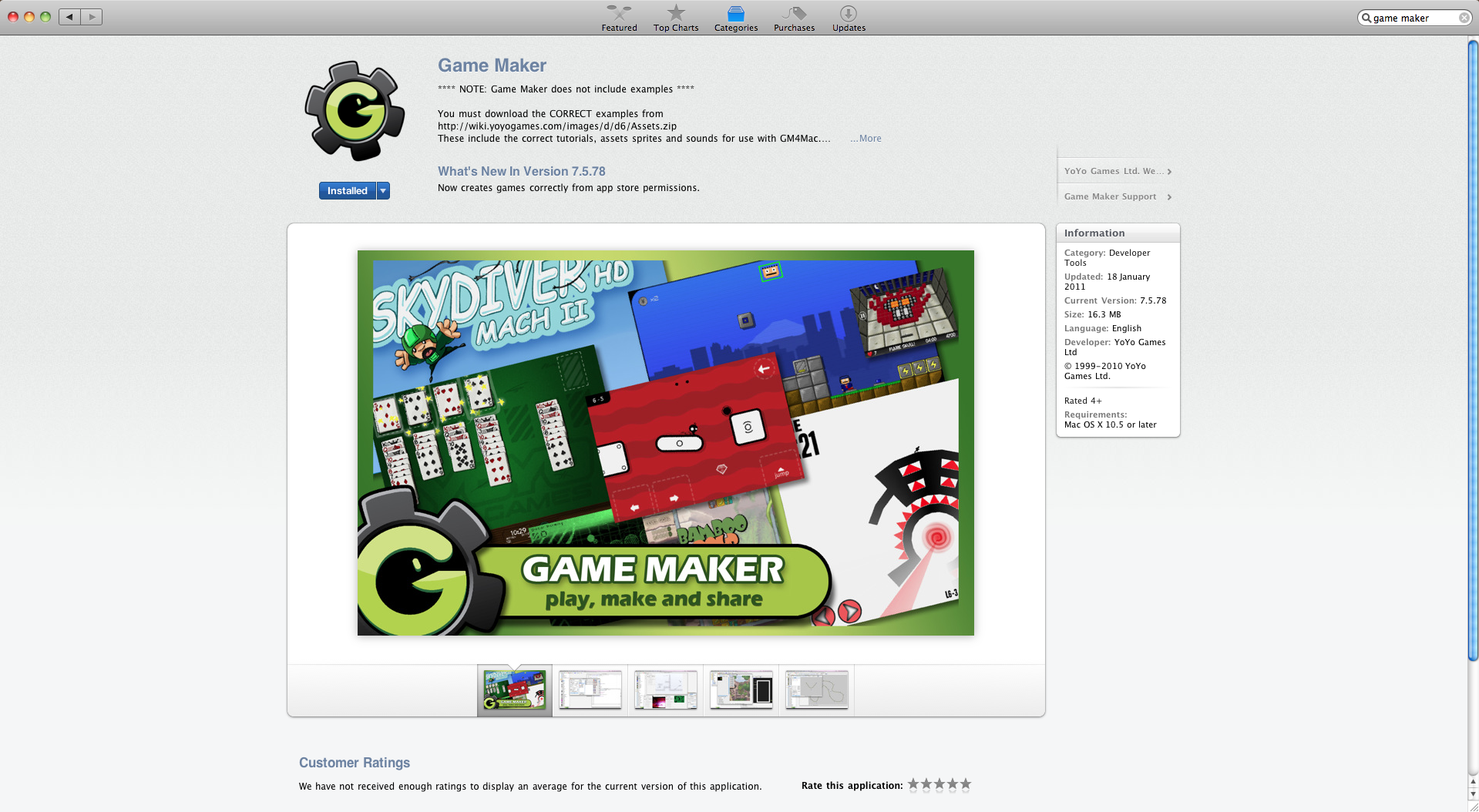 Game maker pro for mac os