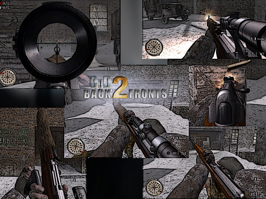 Call of duty back2fronts ошибка