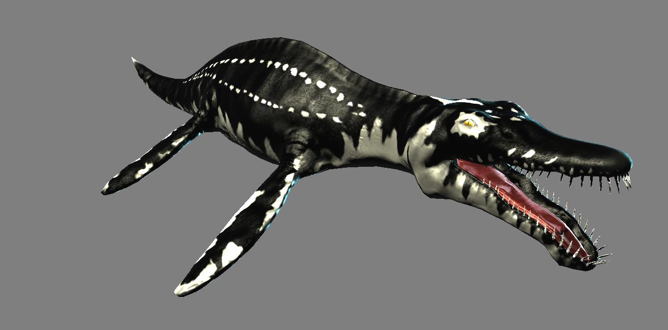 Prehistoric creature update: Liopleurodon news - Unity Games - Mod DB