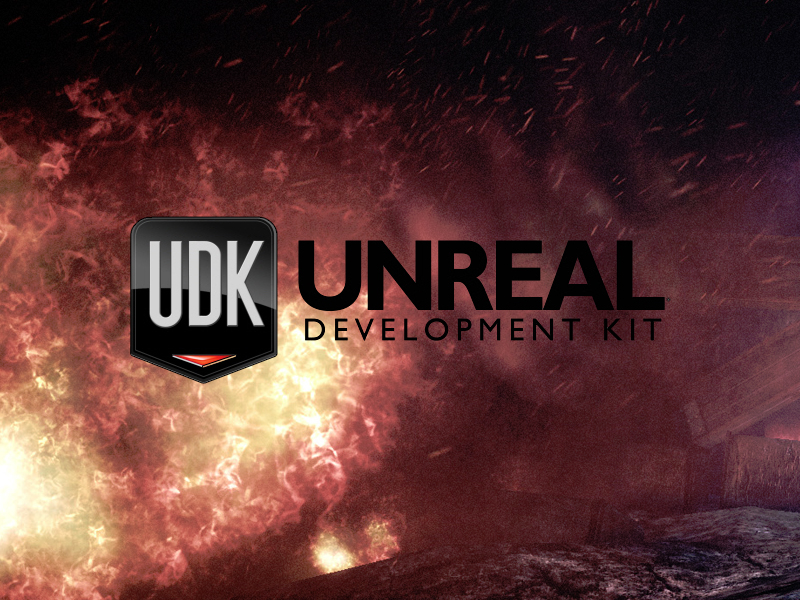 Until 50. UDK. Unreal Development Kit.