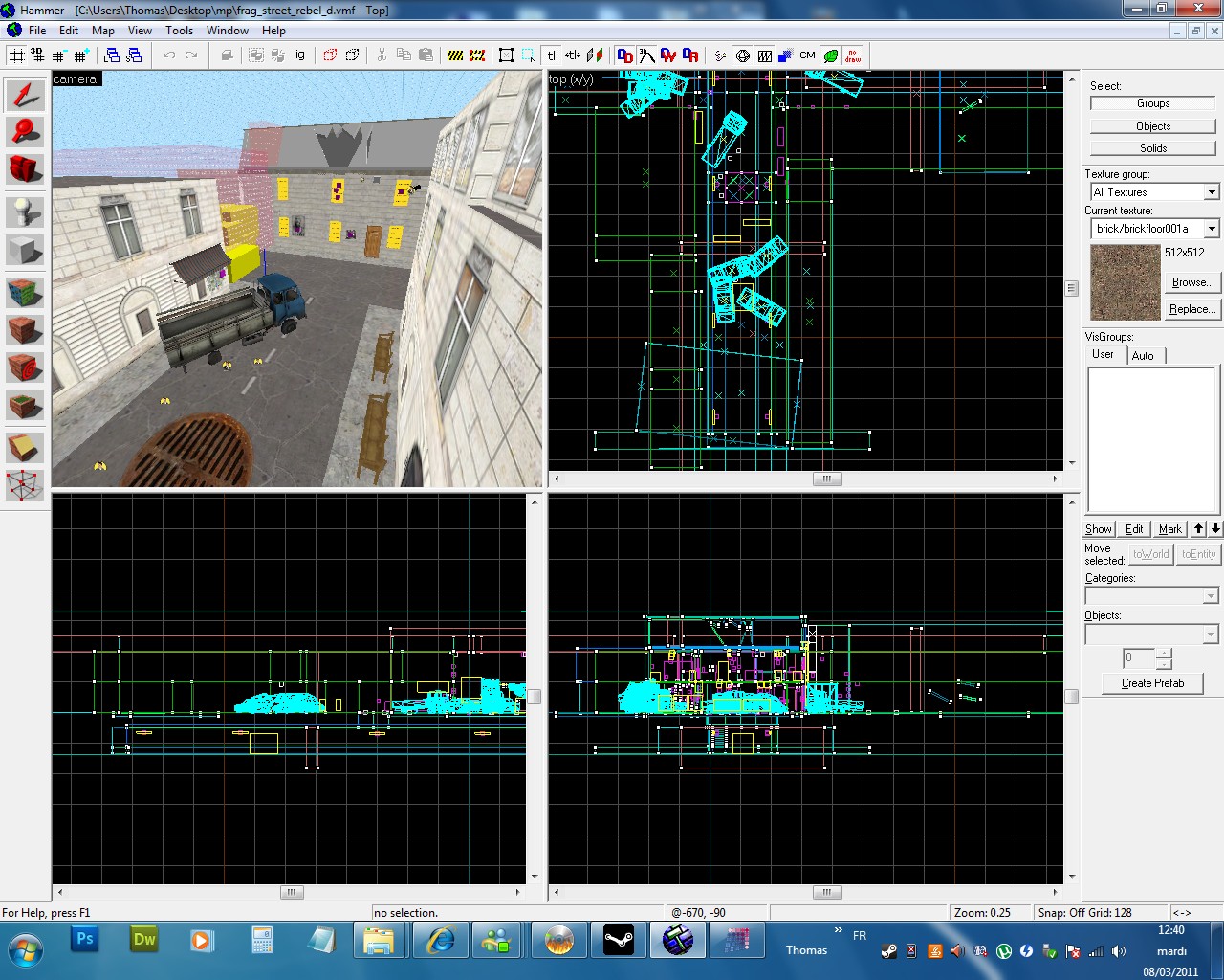 Maps in game news - Athan Seregon : SOURCE mod for Half-Life 2 - ModDB