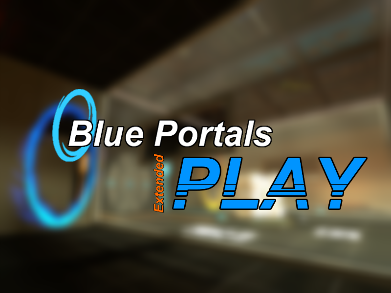 Azure portal. Blue Portals. Голубой портал. Blue Portals 2. Blue Portals обложка.