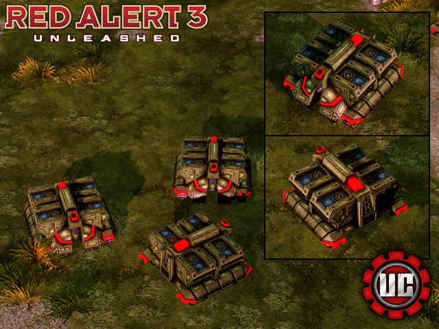 Карта red alert 3