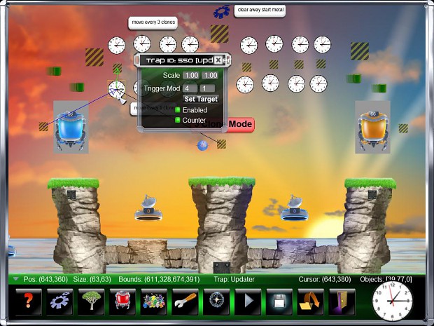 Clones Level Editor