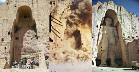 Afghanistan buddha statues destroyed by Taliban
