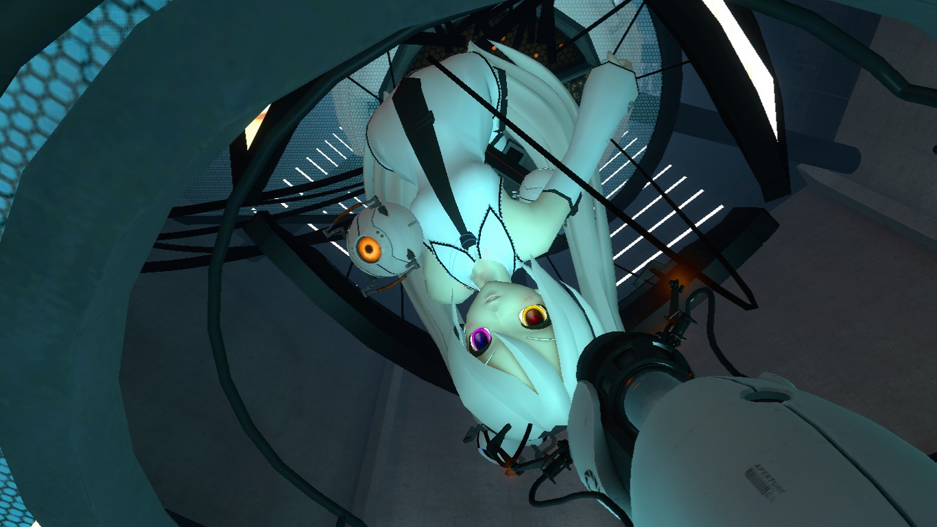 Portal 2 mod glados фото 25