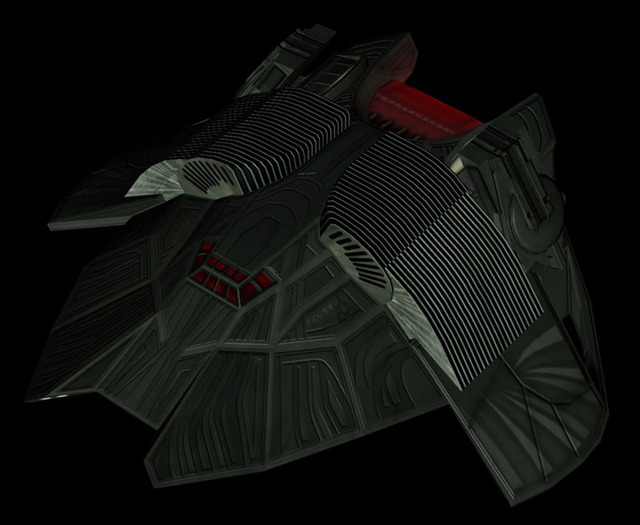 Klingon Heavy Fighter 2