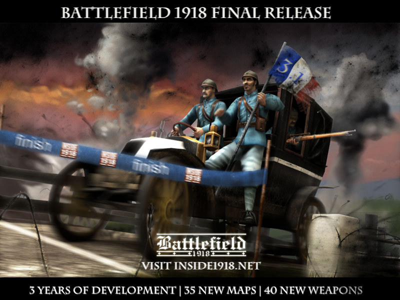 Major Release BF 1918 3.1 News - Mod DB